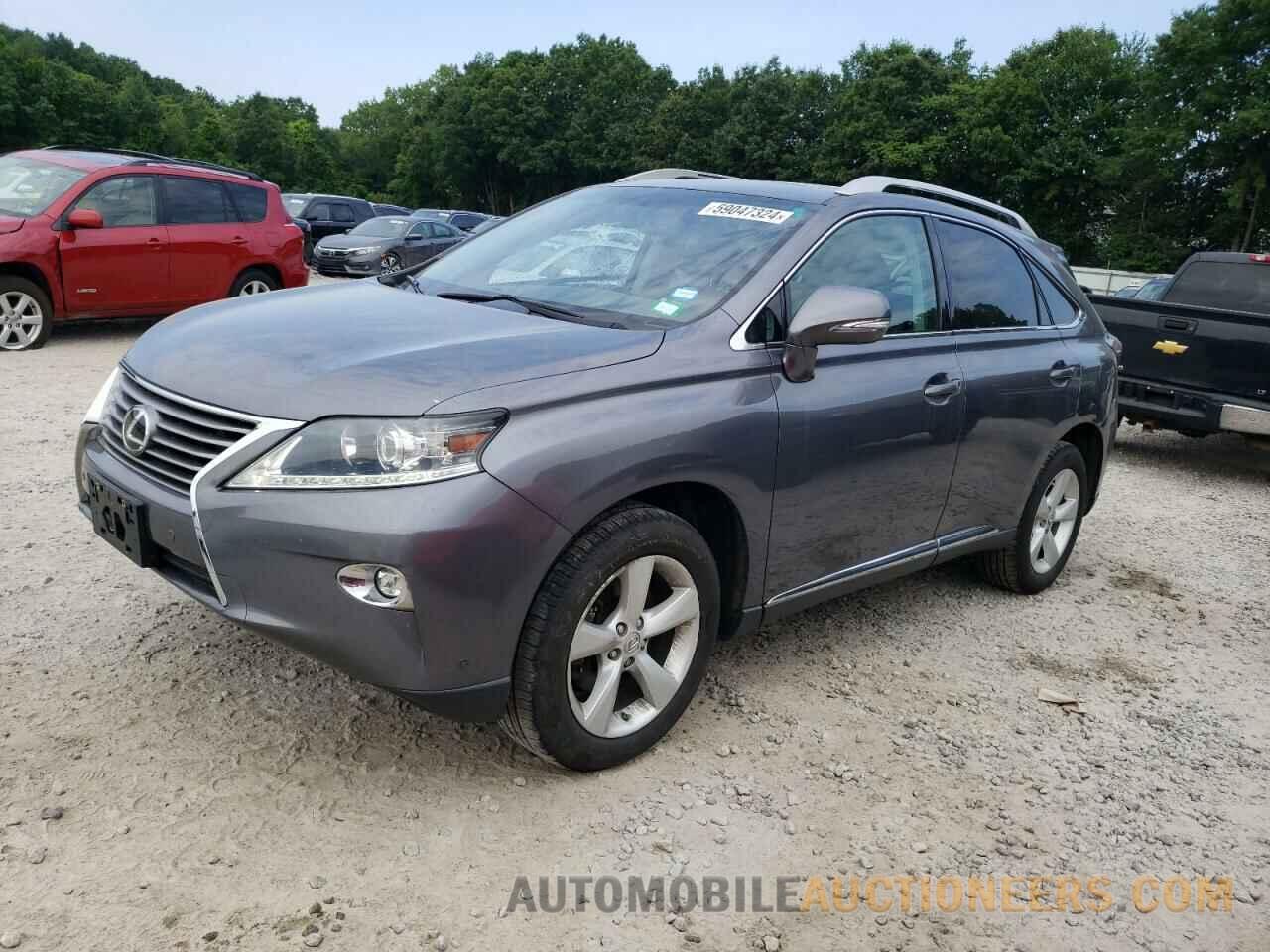 2T2BK1BA5FC329592 LEXUS RX350 2015