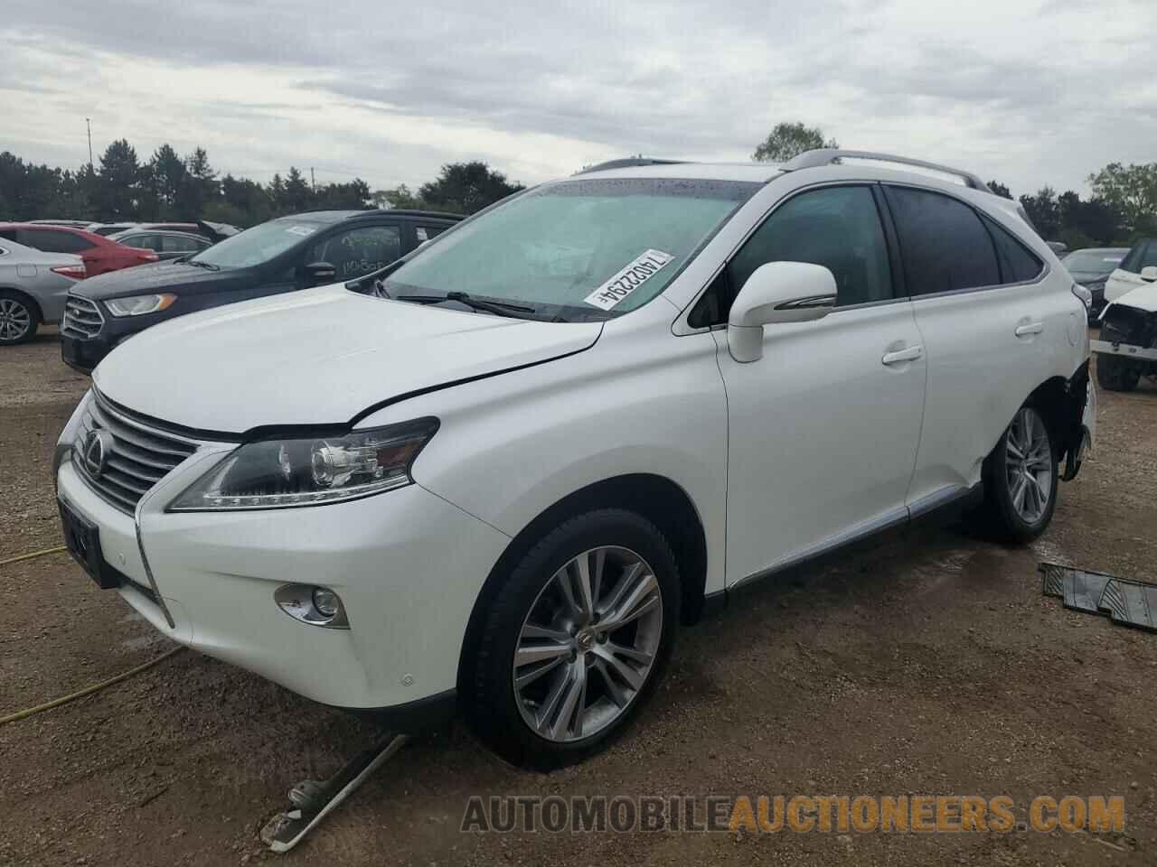 2T2BK1BA5FC329625 LEXUS RX350 2015