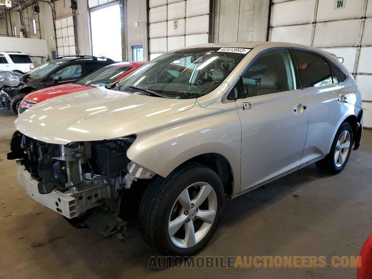 2T2BK1BA5FC330094 LEXUS RX350 2015