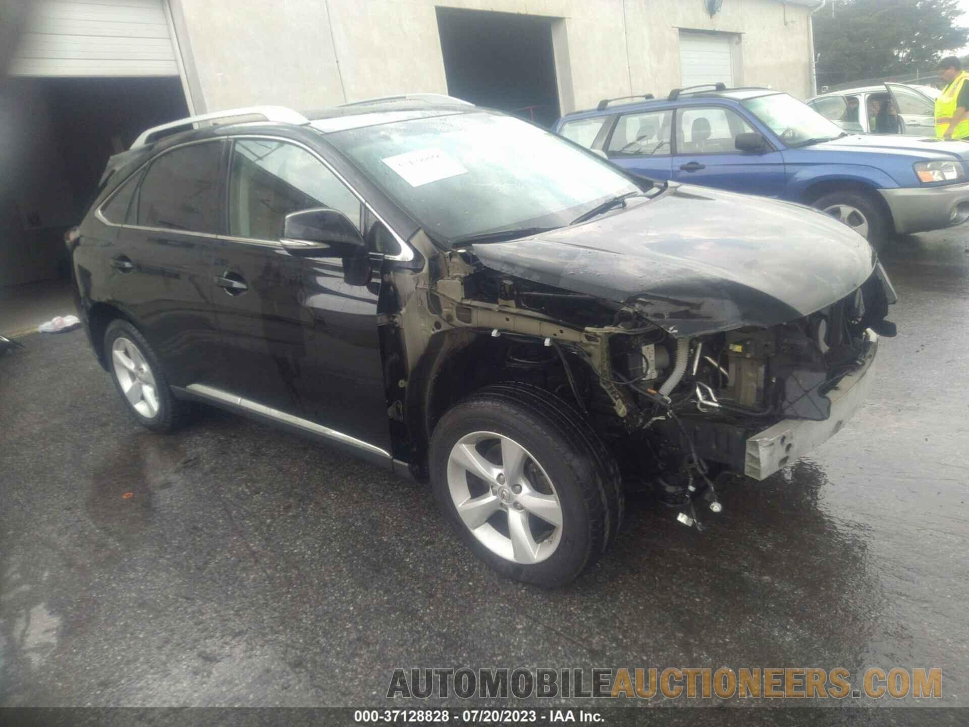 2T2BK1BA5FC331830 LEXUS RX 350 2015