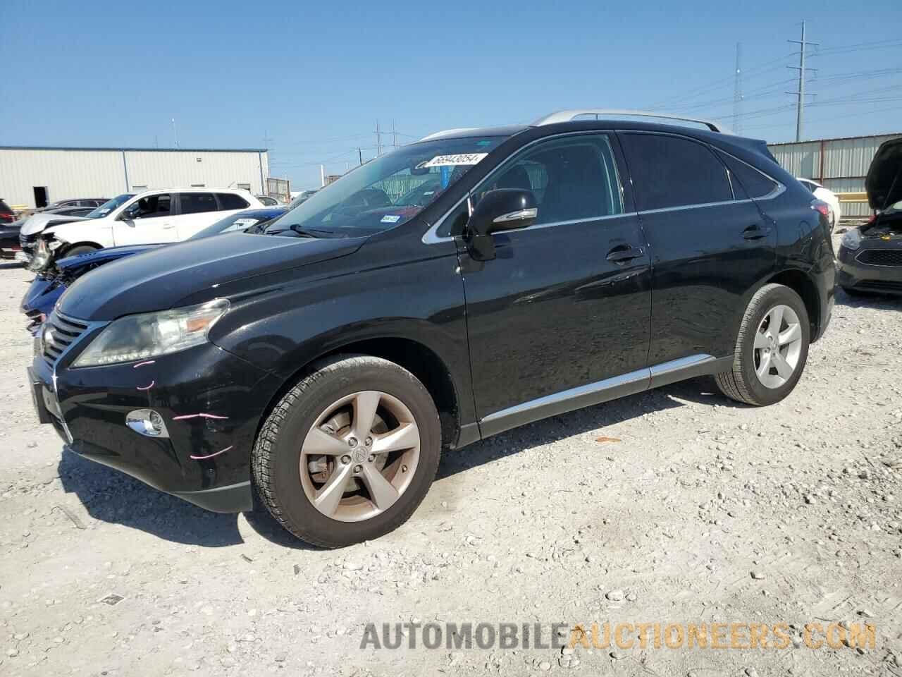 2T2BK1BA5FC332119 LEXUS RX350 2015