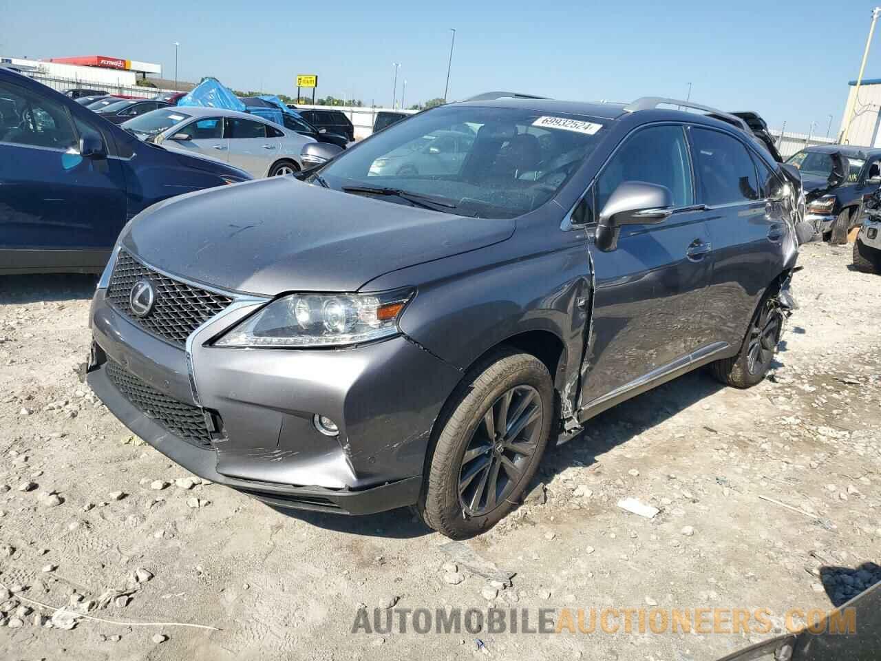 2T2BK1BA5FC335196 LEXUS RX350 2015