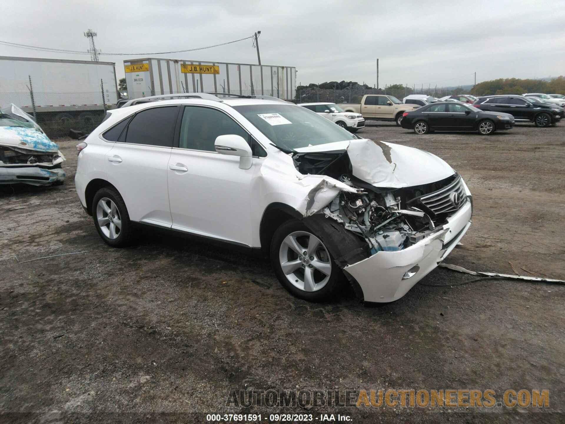 2T2BK1BA5FC336428 LEXUS RX 350 2015