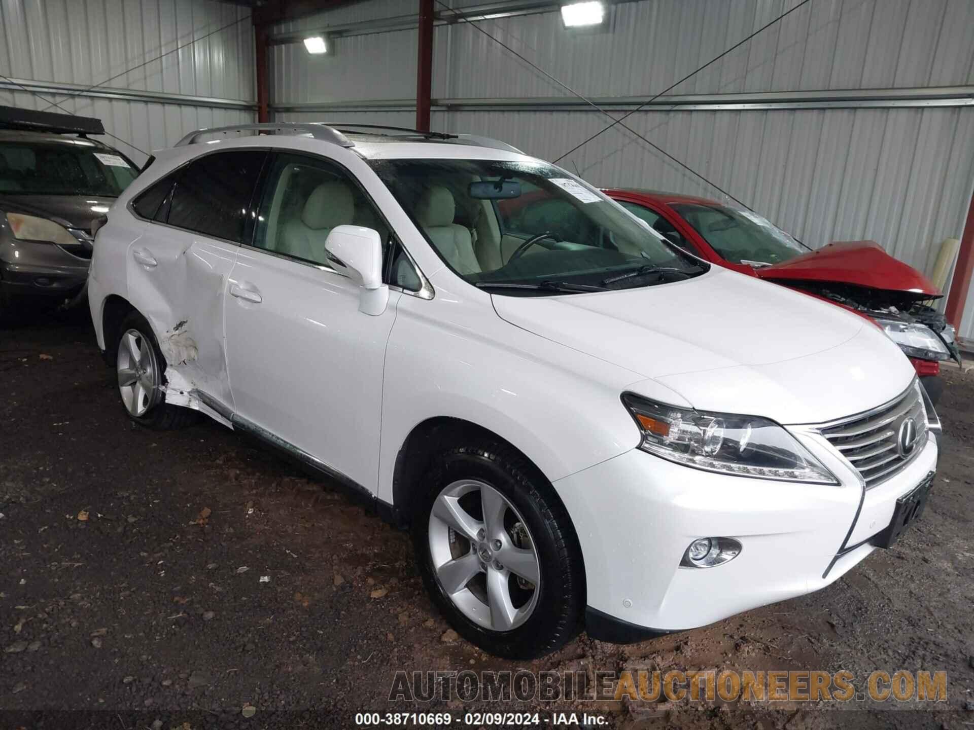 2T2BK1BA5FC336543 LEXUS RX 350 2015