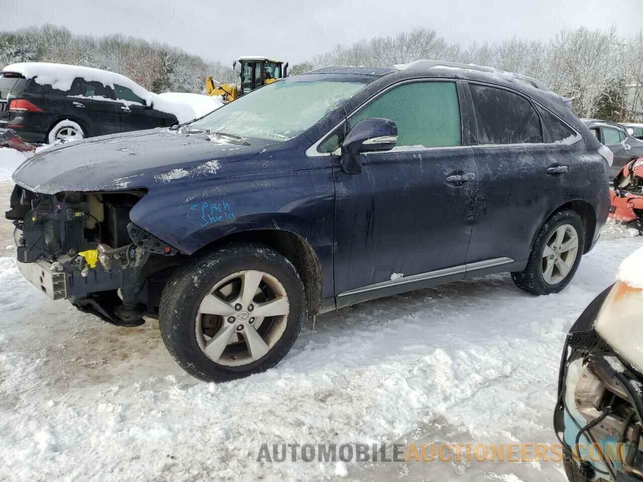 2T2BK1BA5FC336641 LEXUS RX350 2015