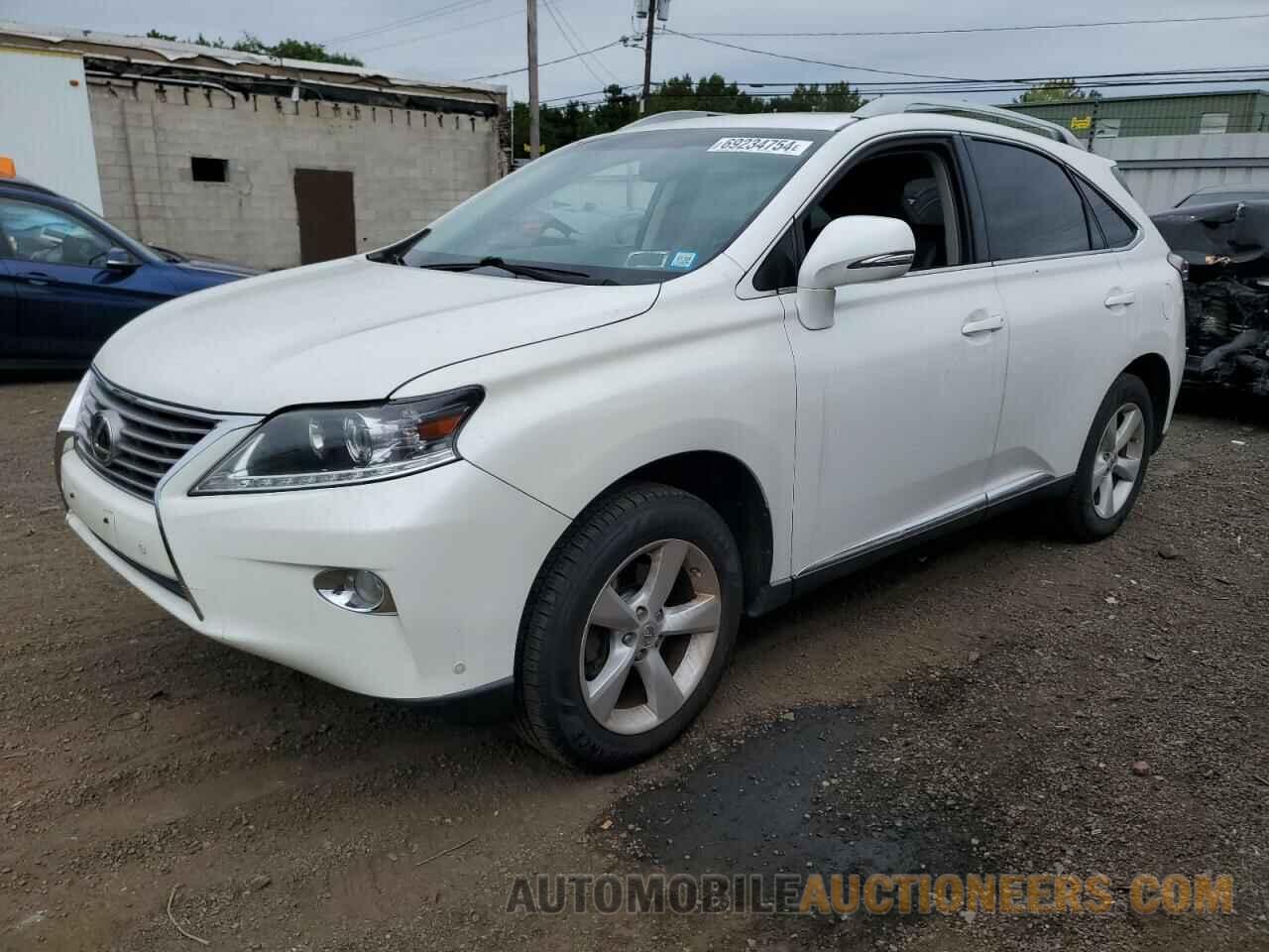 2T2BK1BA5FC336882 LEXUS RX350 2015