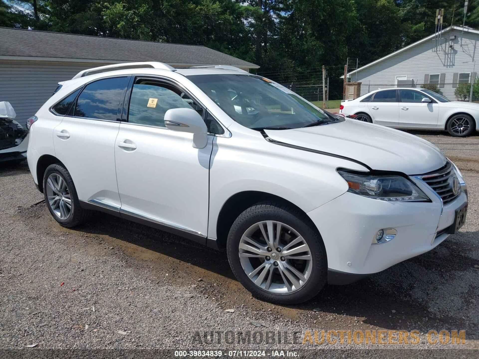 2T2BK1BA5FC338230 LEXUS RX 350 2015