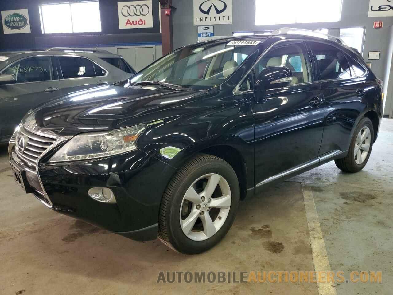 2T2BK1BA5FC338521 LEXUS RX350 2015