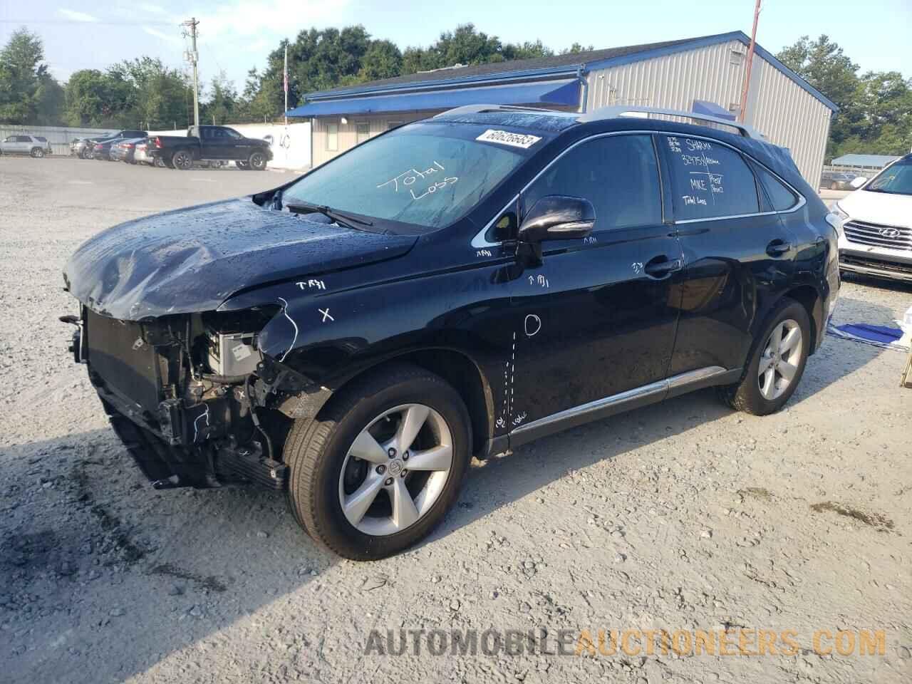 2T2BK1BA5FC340852 LEXUS RX350 2015