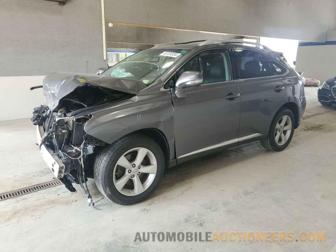 2T2BK1BA5FC341452 LEXUS RX350 2015