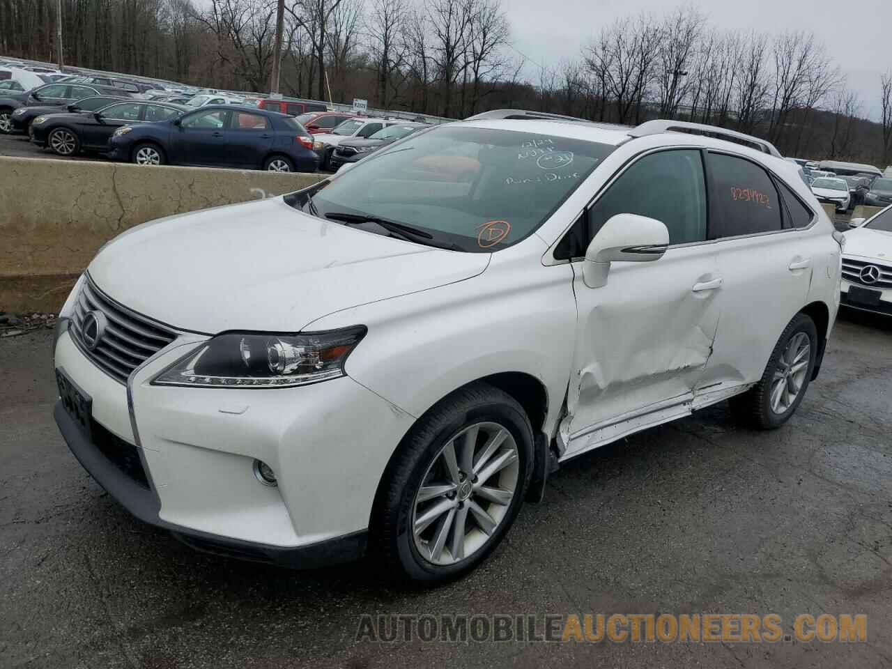 2T2BK1BA5FC342603 LEXUS RX350 2015