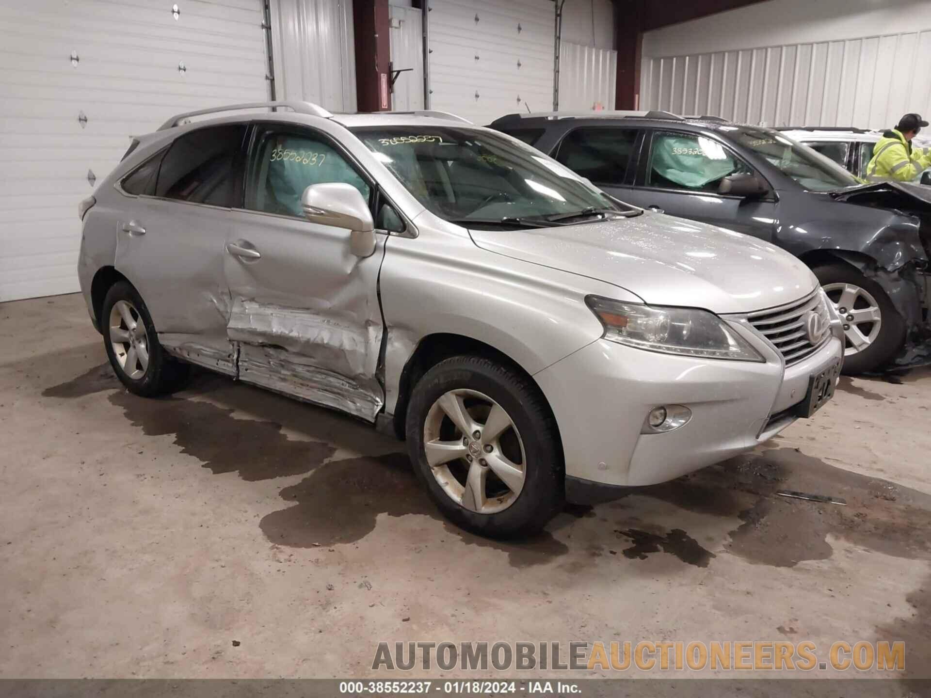 2T2BK1BA5FC342987 LEXUS RX 2015