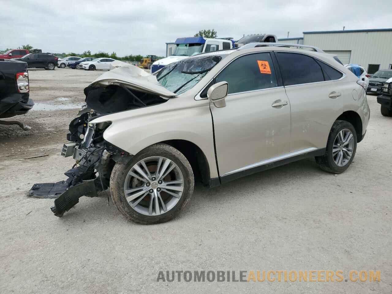 2T2BK1BA5FC343072 LEXUS RX350 2015