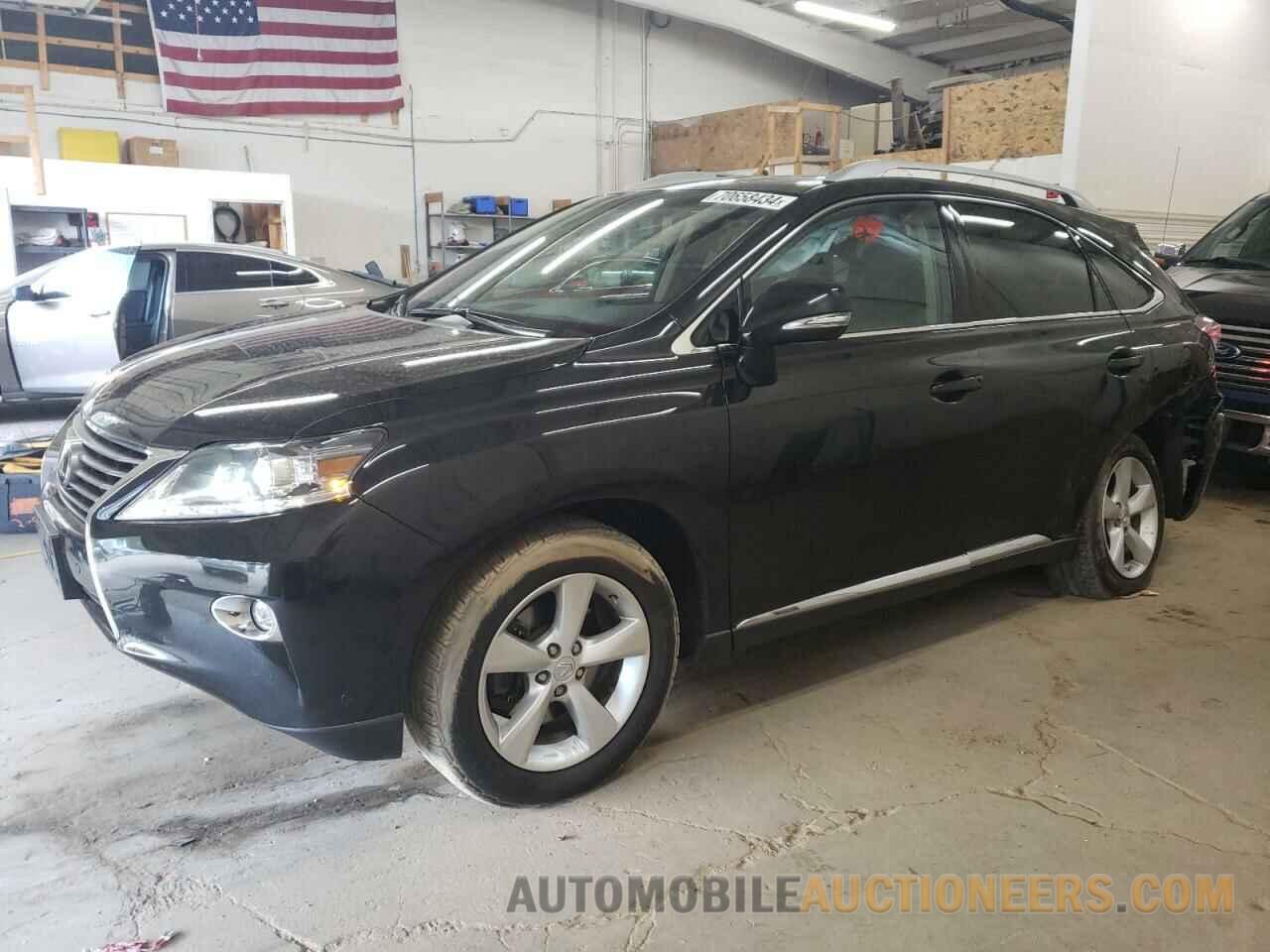 2T2BK1BA5FC343136 LEXUS RX350 2015