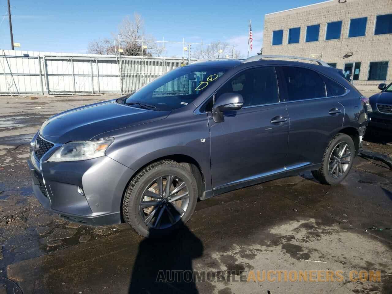 2T2BK1BA5FC343217 LEXUS RX350 2015