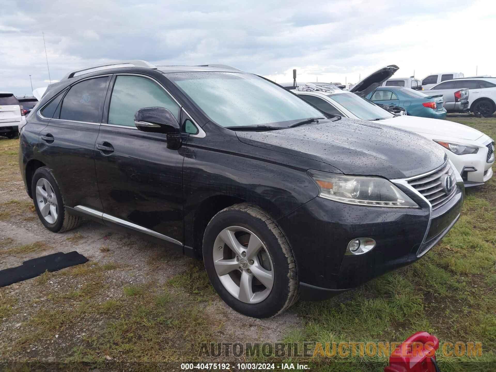 2T2BK1BA5FC343475 LEXUS RX 350 2015