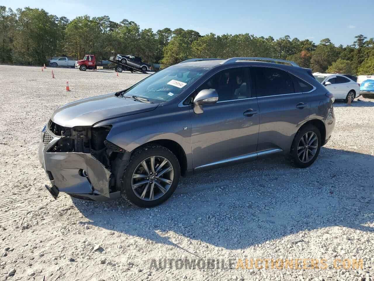 2T2BK1BA5FC343623 LEXUS RX350 2015