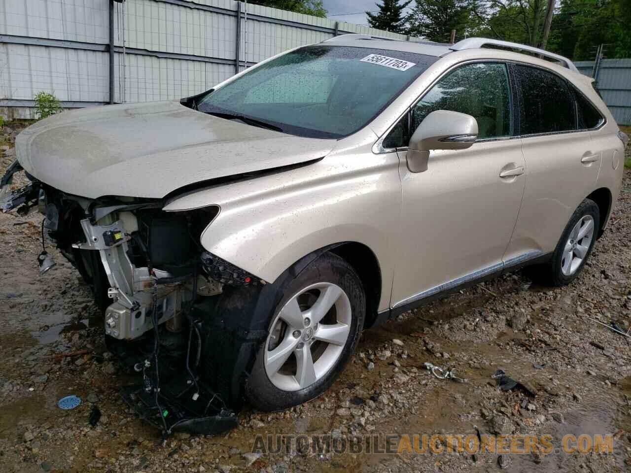 2T2BK1BA5FC343699 LEXUS RX350 2015