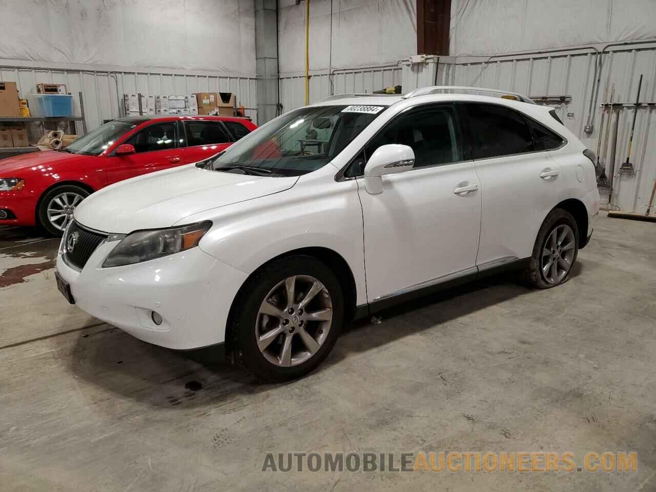 2T2BK1BA6CC122933 LEXUS RX350 2012