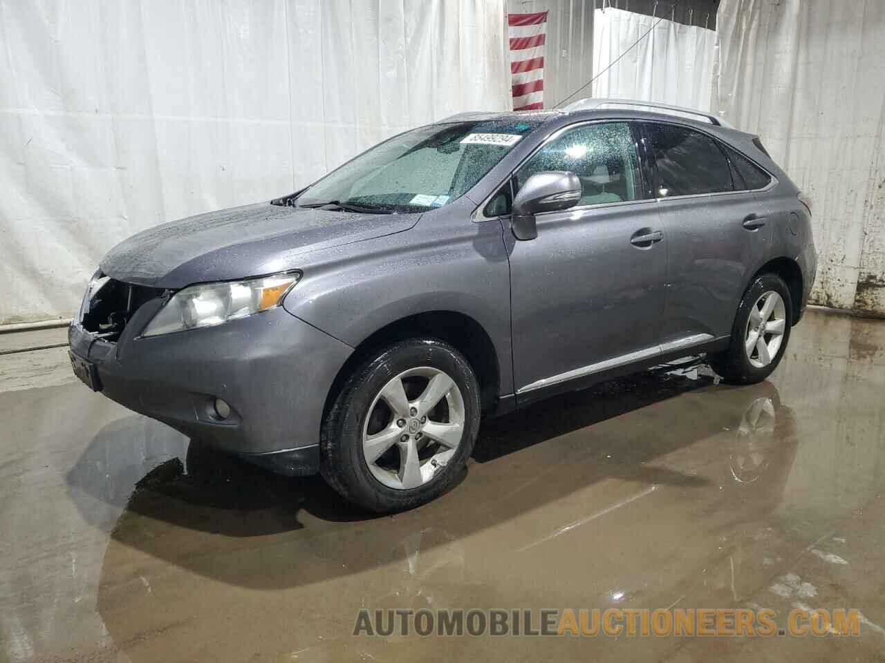 2T2BK1BA6CC139909 LEXUS RX350 2012