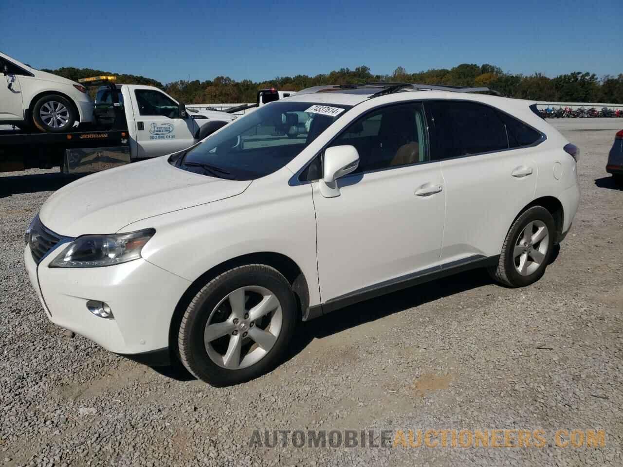 2T2BK1BA6DC164455 LEXUS RX350 2013