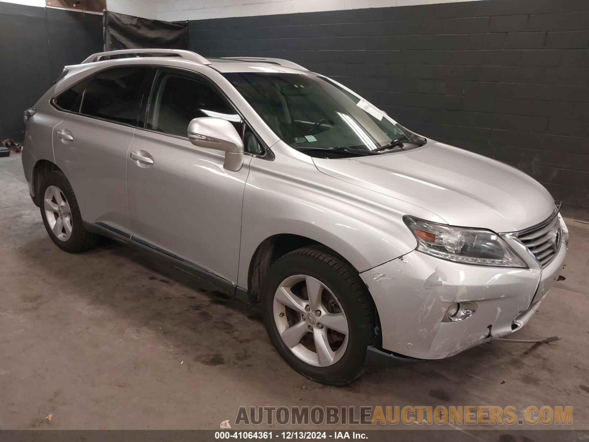 2T2BK1BA6DC176332 LEXUS RX 350 2013