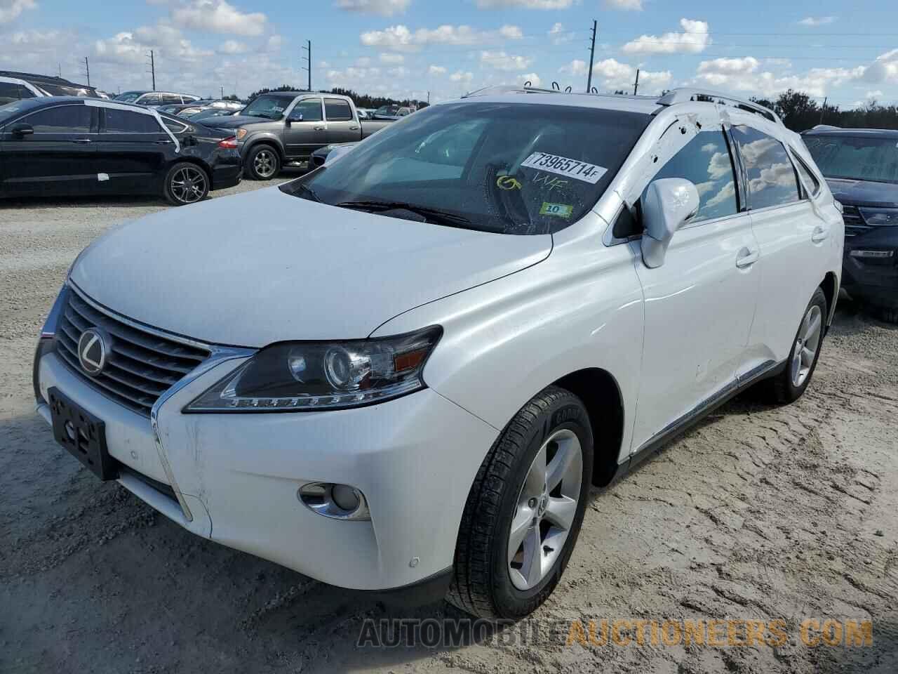 2T2BK1BA6DC181062 LEXUS RX350 2013