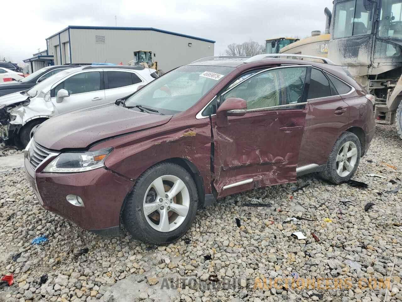 2T2BK1BA6DC183331 LEXUS RX350 2013