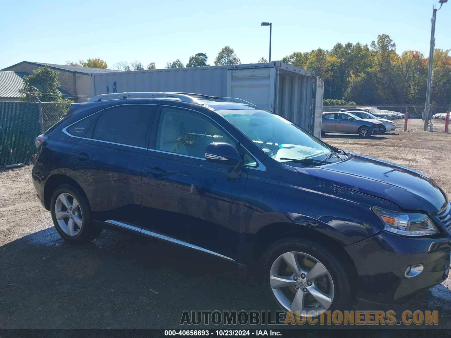 2T2BK1BA6DC189873 LEXUS RX 350 2013