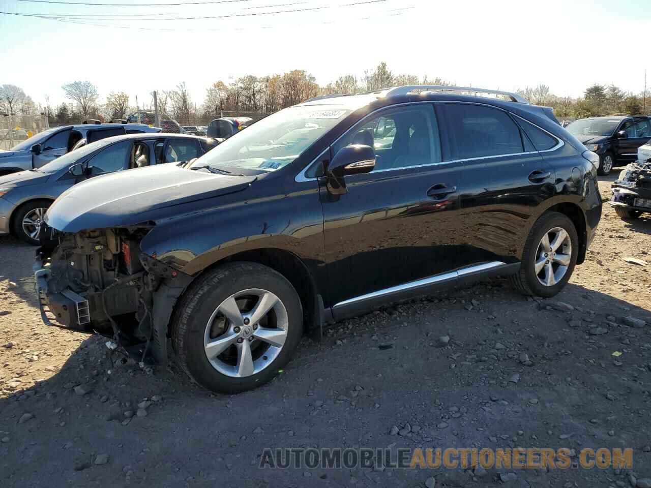 2T2BK1BA6DC200306 LEXUS RX350 2013