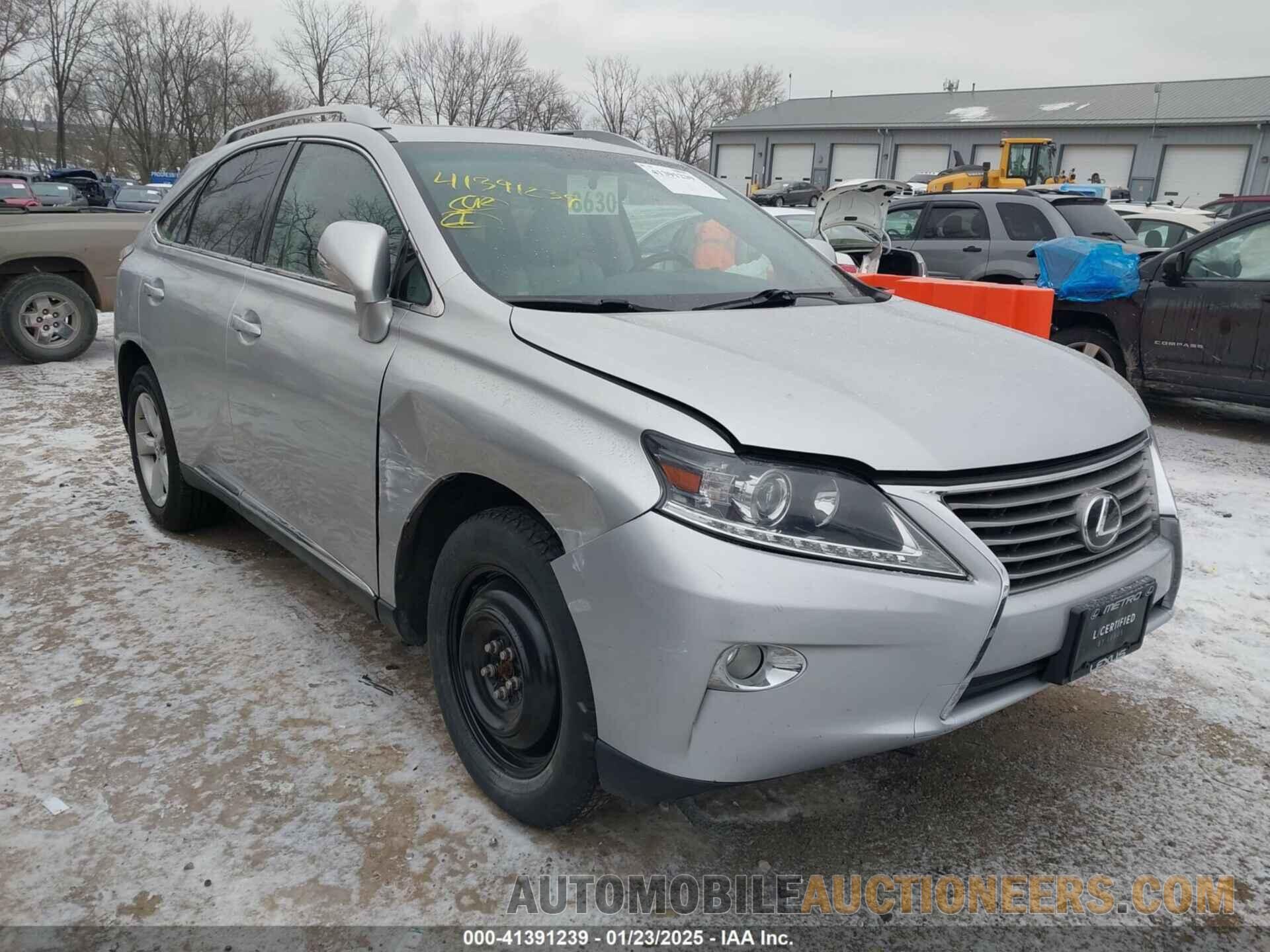 2T2BK1BA6DC201701 LEXUS RX 350 2013