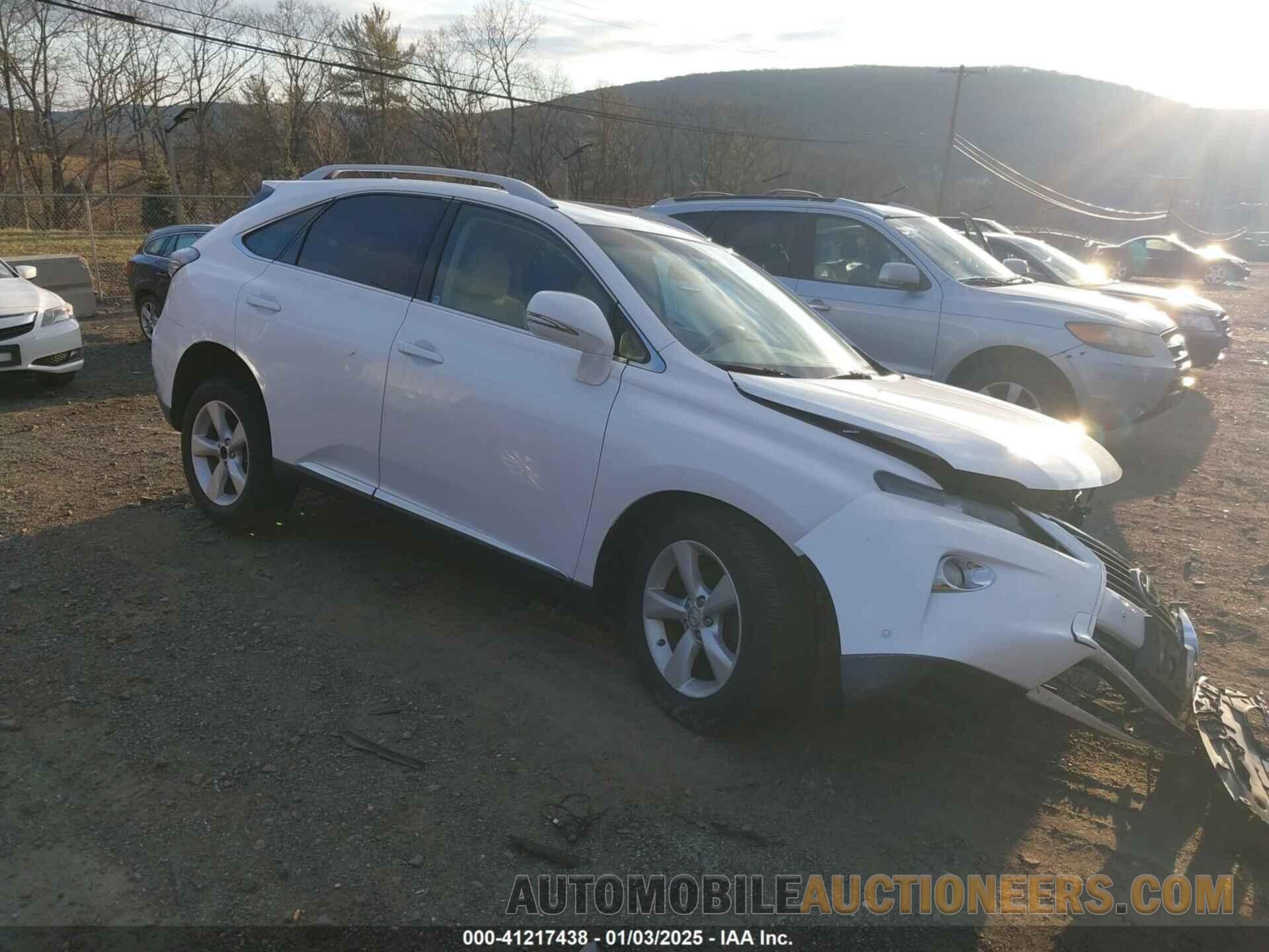 2T2BK1BA6DC211175 LEXUS RX 350 2013