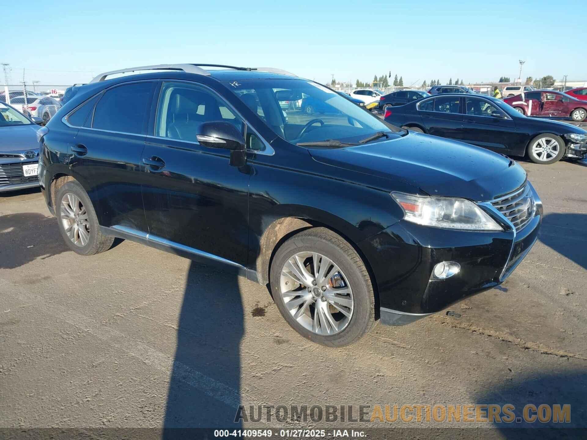 2T2BK1BA6EC234733 LEXUS RX 350 2014