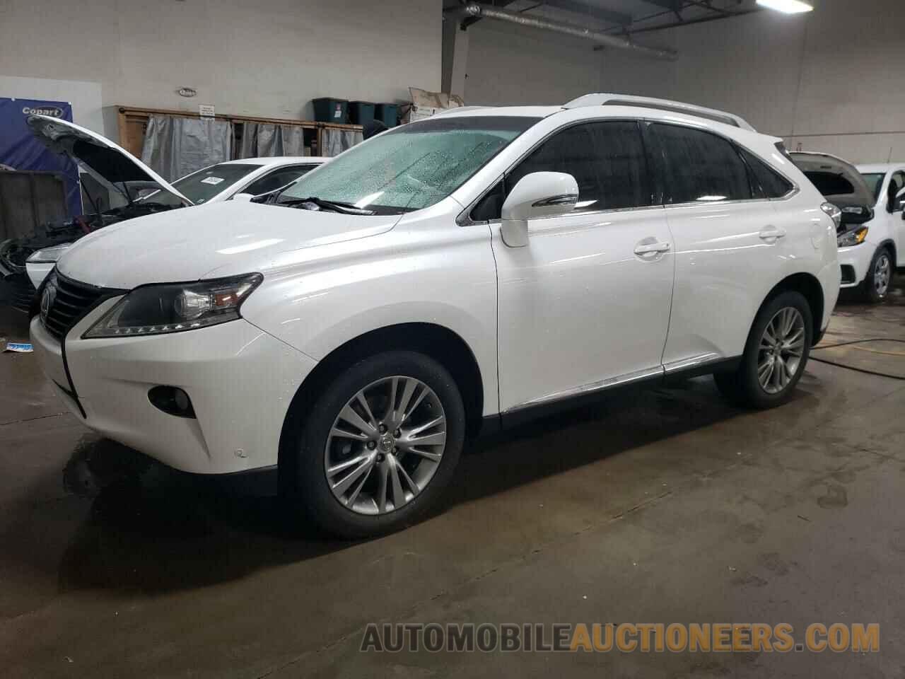 2T2BK1BA6EC251421 LEXUS RX350 2014