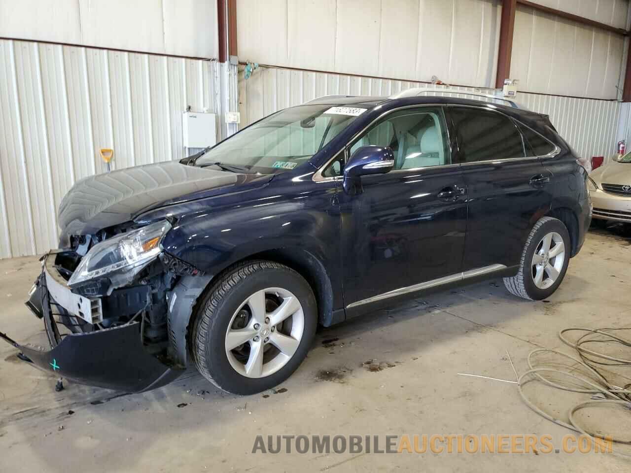 2T2BK1BA6FC252599 LEXUS RX350 2015