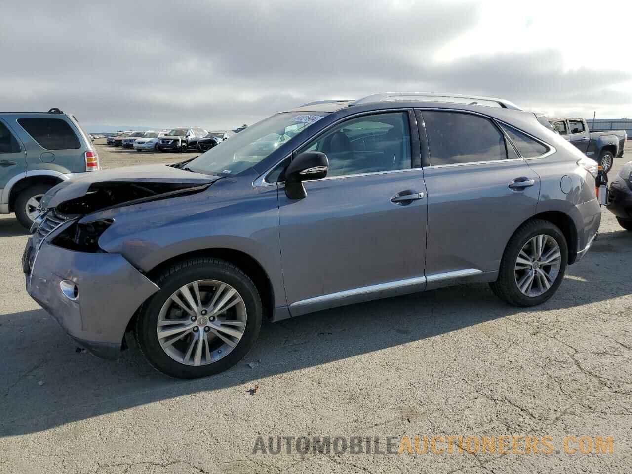 2T2BK1BA6FC252862 LEXUS RX350 2015