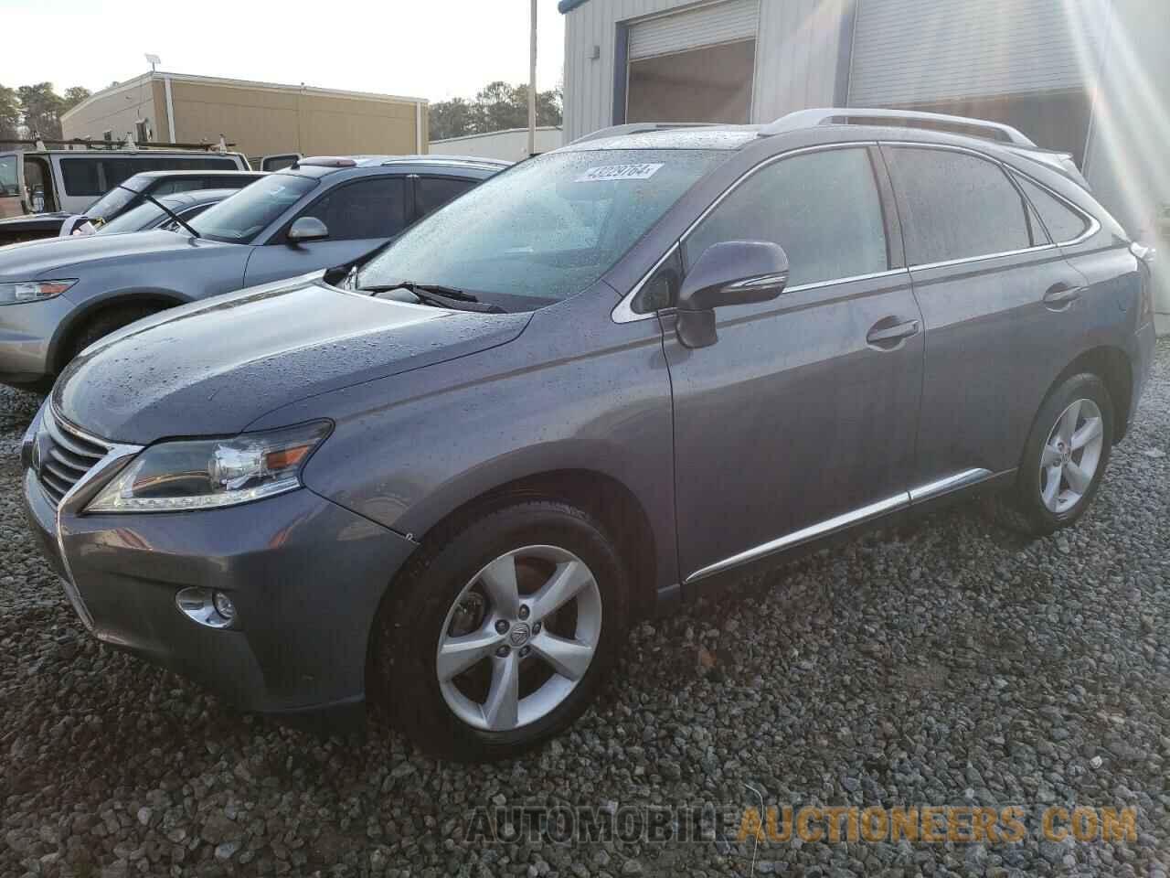 2T2BK1BA6FC253638 LEXUS RX350 2015