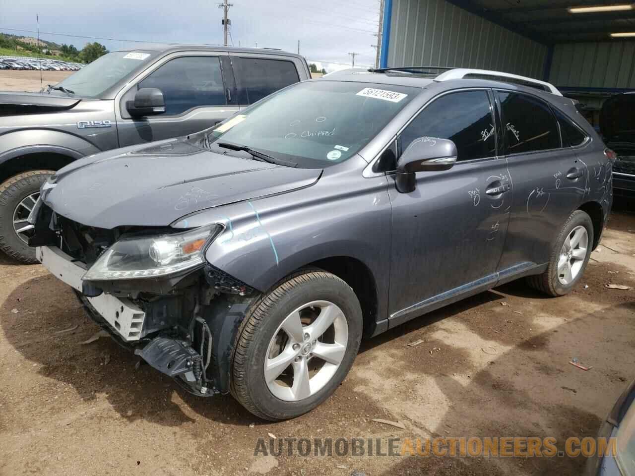 2T2BK1BA6FC253879 LEXUS RX350 2015