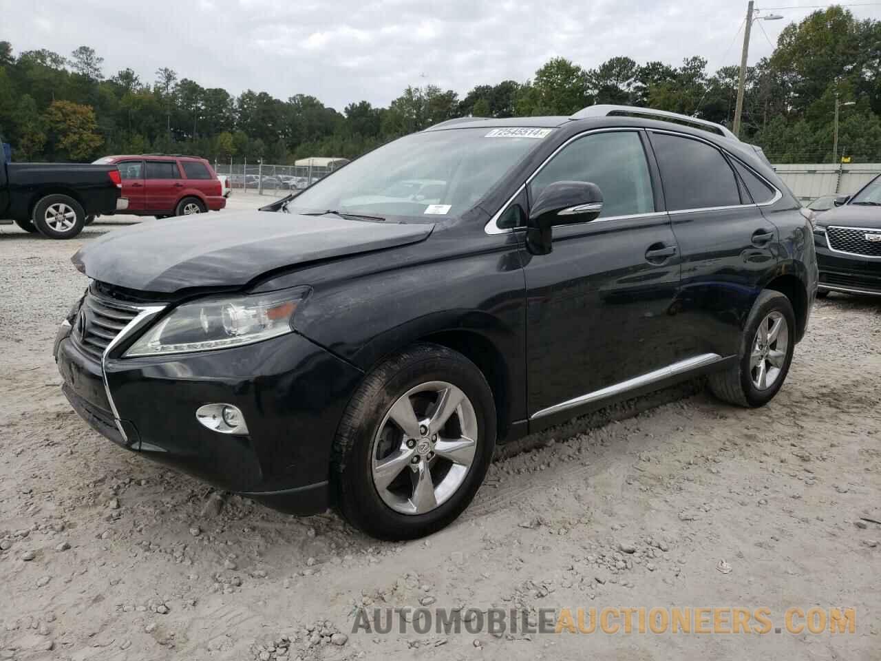 2T2BK1BA6FC254806 LEXUS RX350 2015