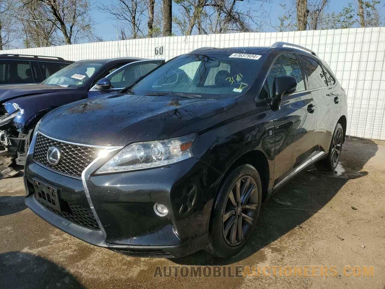 2T2BK1BA6FC254871 LEXUS RX350 2015