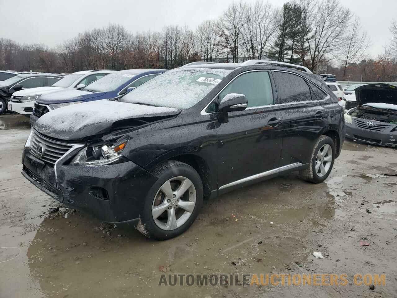 2T2BK1BA6FC255616 LEXUS RX350 2015