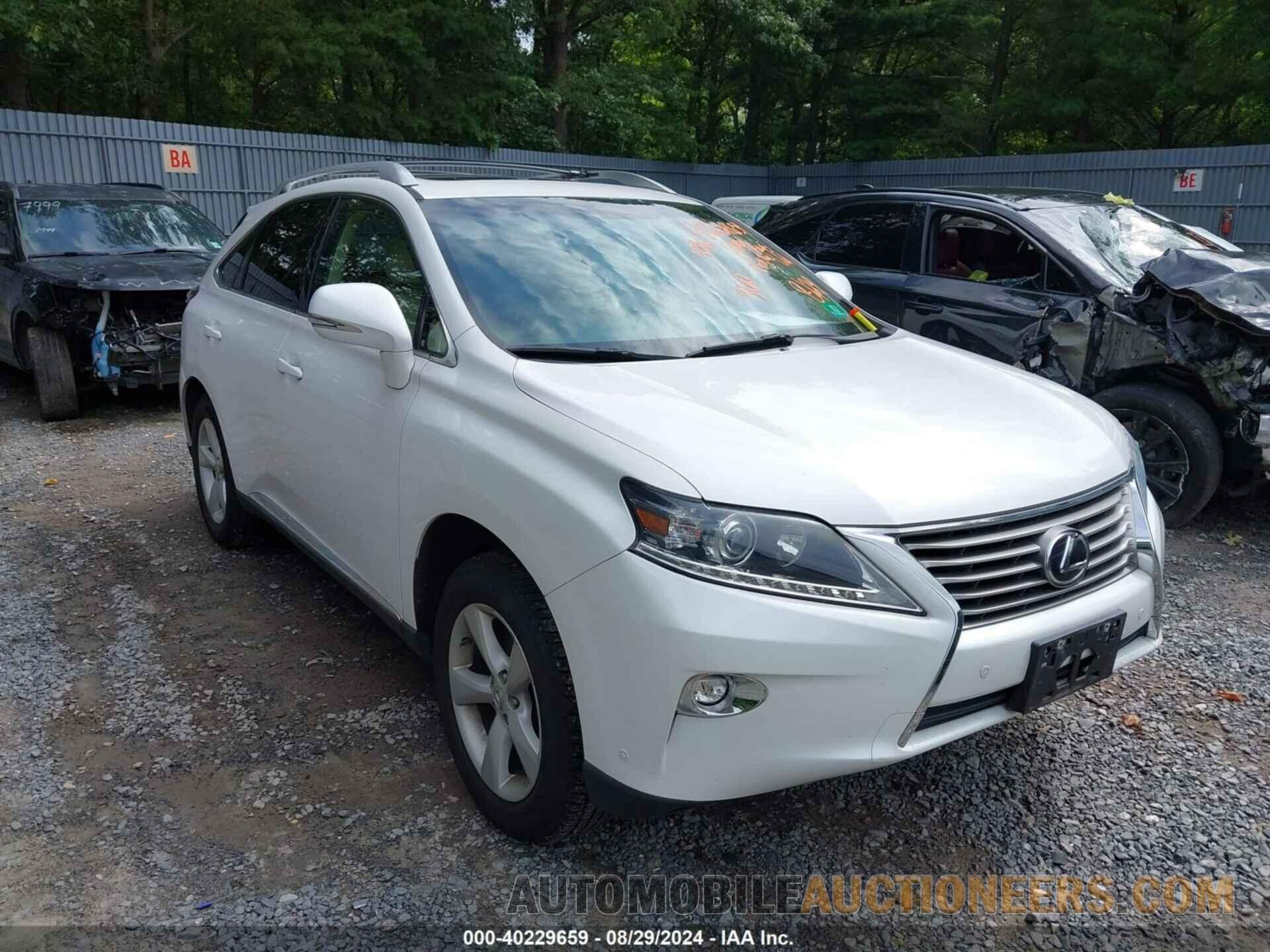 2T2BK1BA6FC256085 LEXUS RX 350 2015