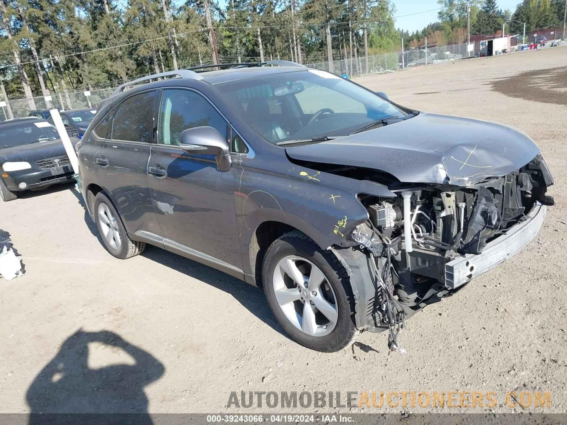 2T2BK1BA6FC256099 LEXUS RX 350 2015