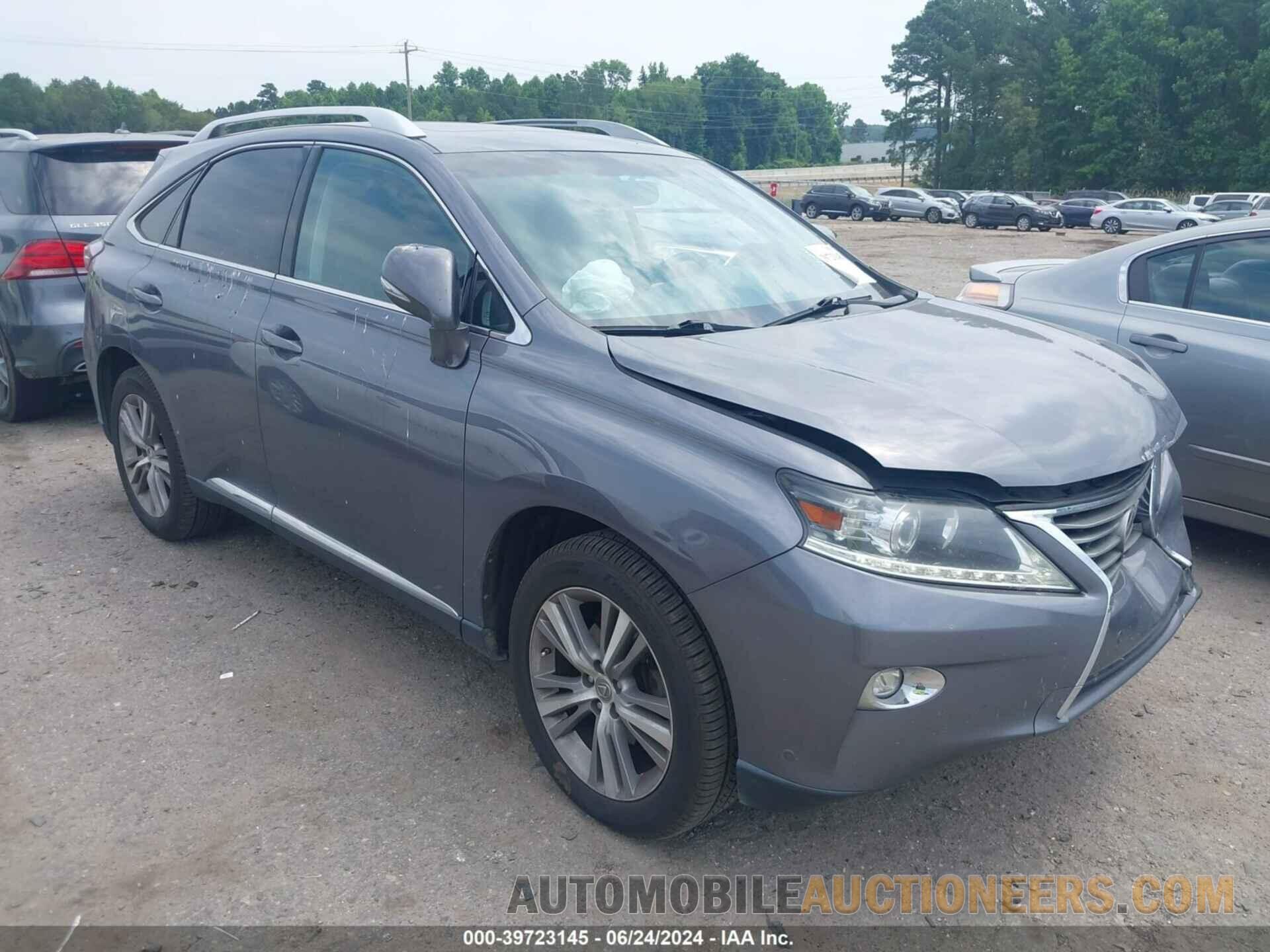 2T2BK1BA6FC259097 LEXUS RX 350 2015