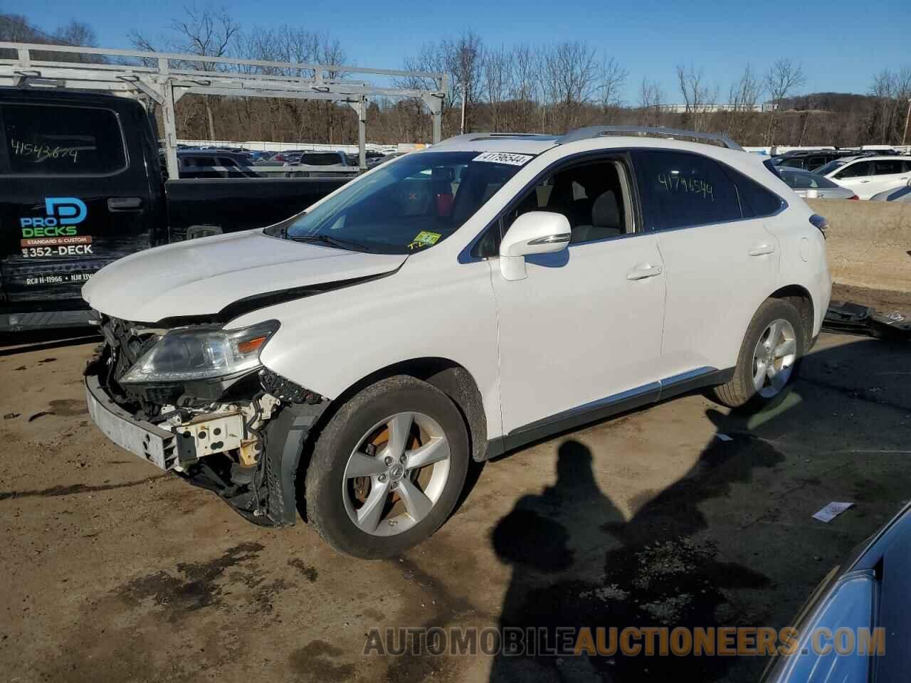 2T2BK1BA6FC262338 LEXUS RX350 2015