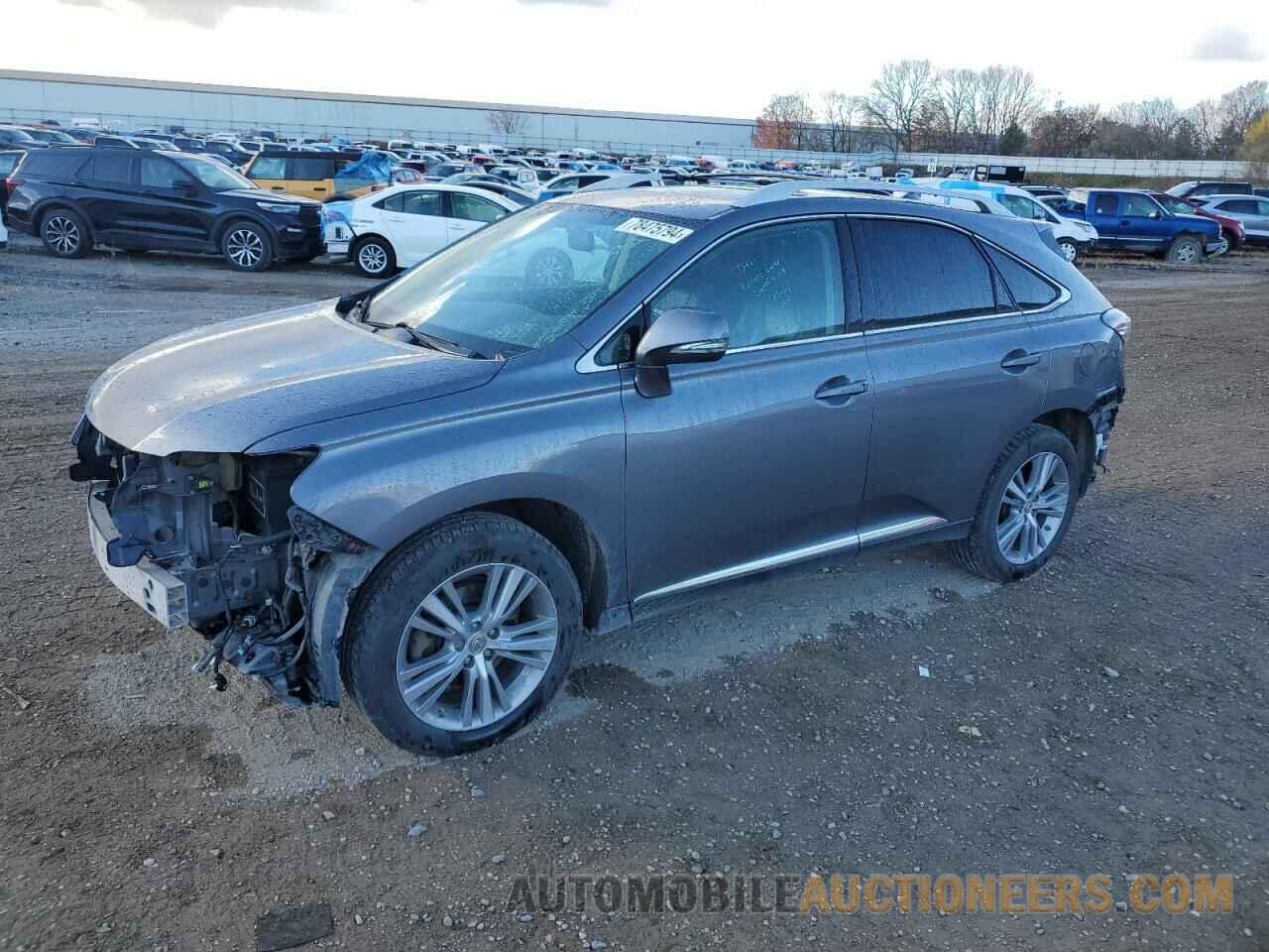 2T2BK1BA6FC262470 LEXUS RX350 2015