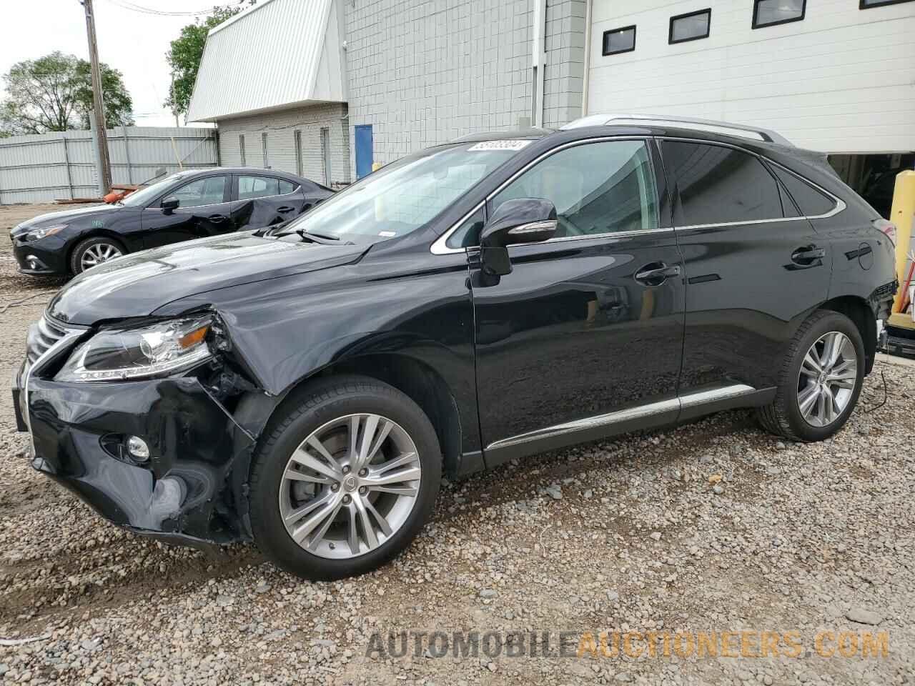 2T2BK1BA6FC266180 LEXUS RX350 2015