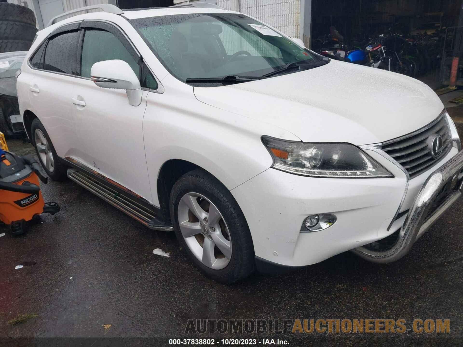 2T2BK1BA6FC267460 LEXUS RX 350 2015