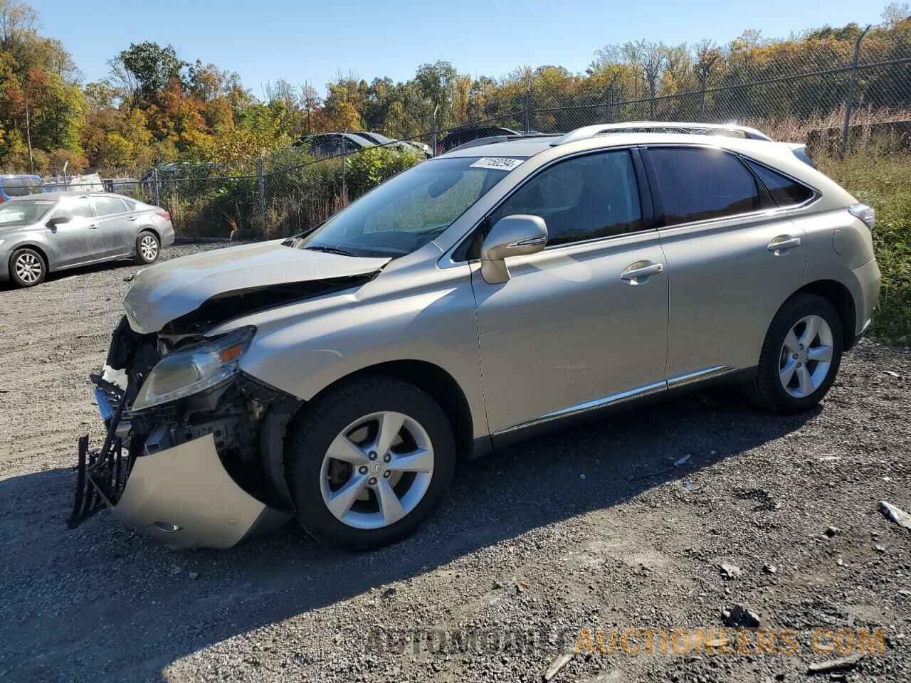 2T2BK1BA6FC267717 LEXUS RX350 2015