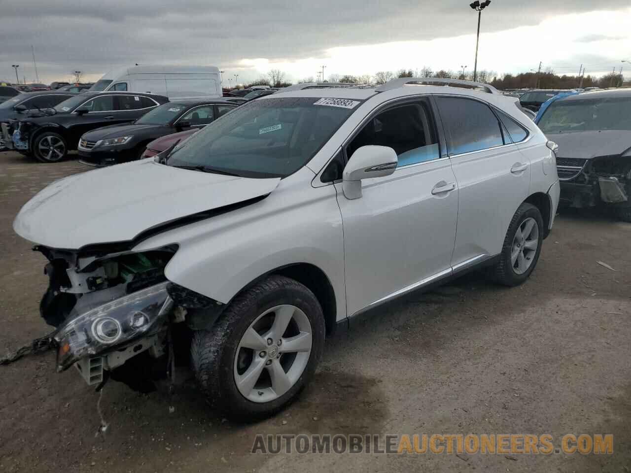 2T2BK1BA6FC267846 LEXUS RX350 2015